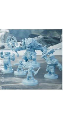 Heroquest The Frozen Horror Expansion