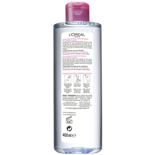 L'oréal - Agua Micelar Suave Pieles Sensibles