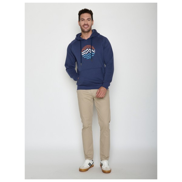 GreenBomb - Mountain Stripes Trek Hoodie - Sweat à capuche
