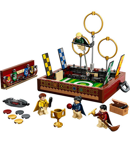 LEGO? Harry Potter - Quidditch-kuffert 76416 - 599 Dele