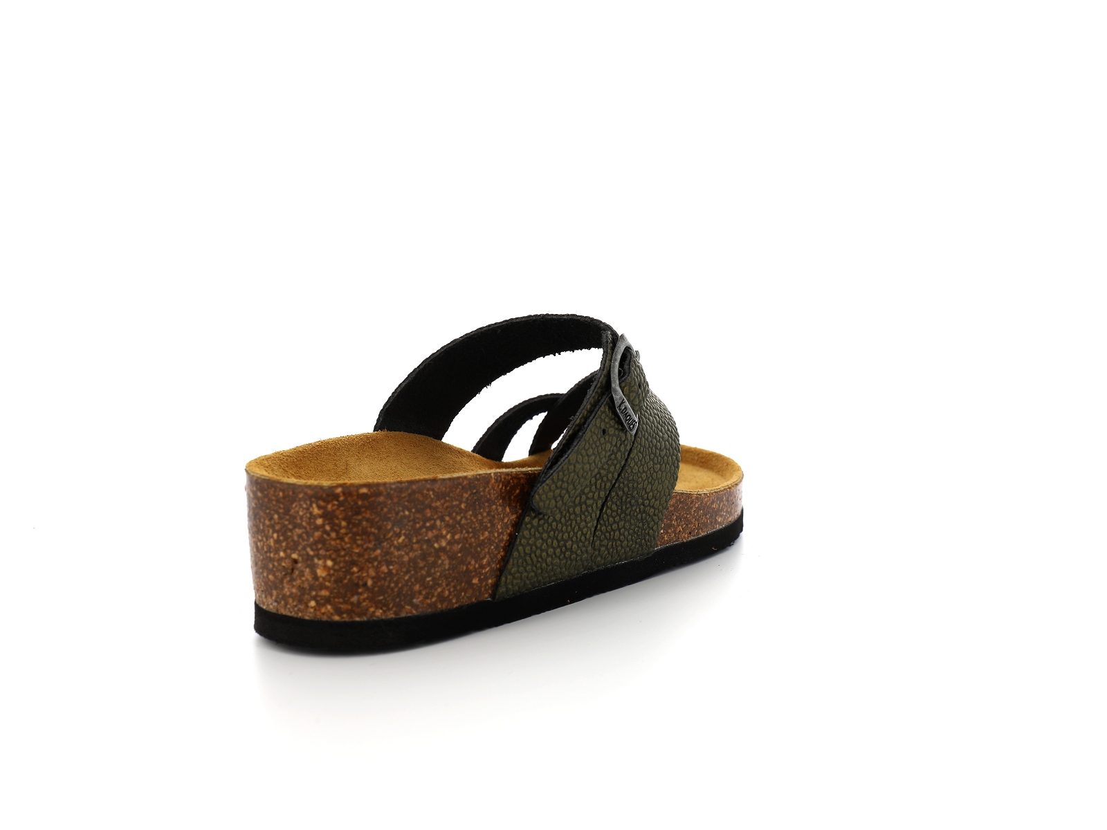 K. daques-GABARIT Matières combinées Kaki