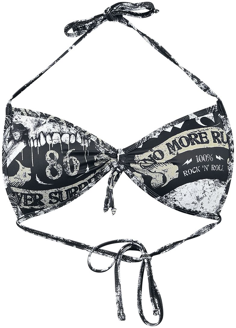 Mix And Match | Rock Rebel by EMP Haut de bikini