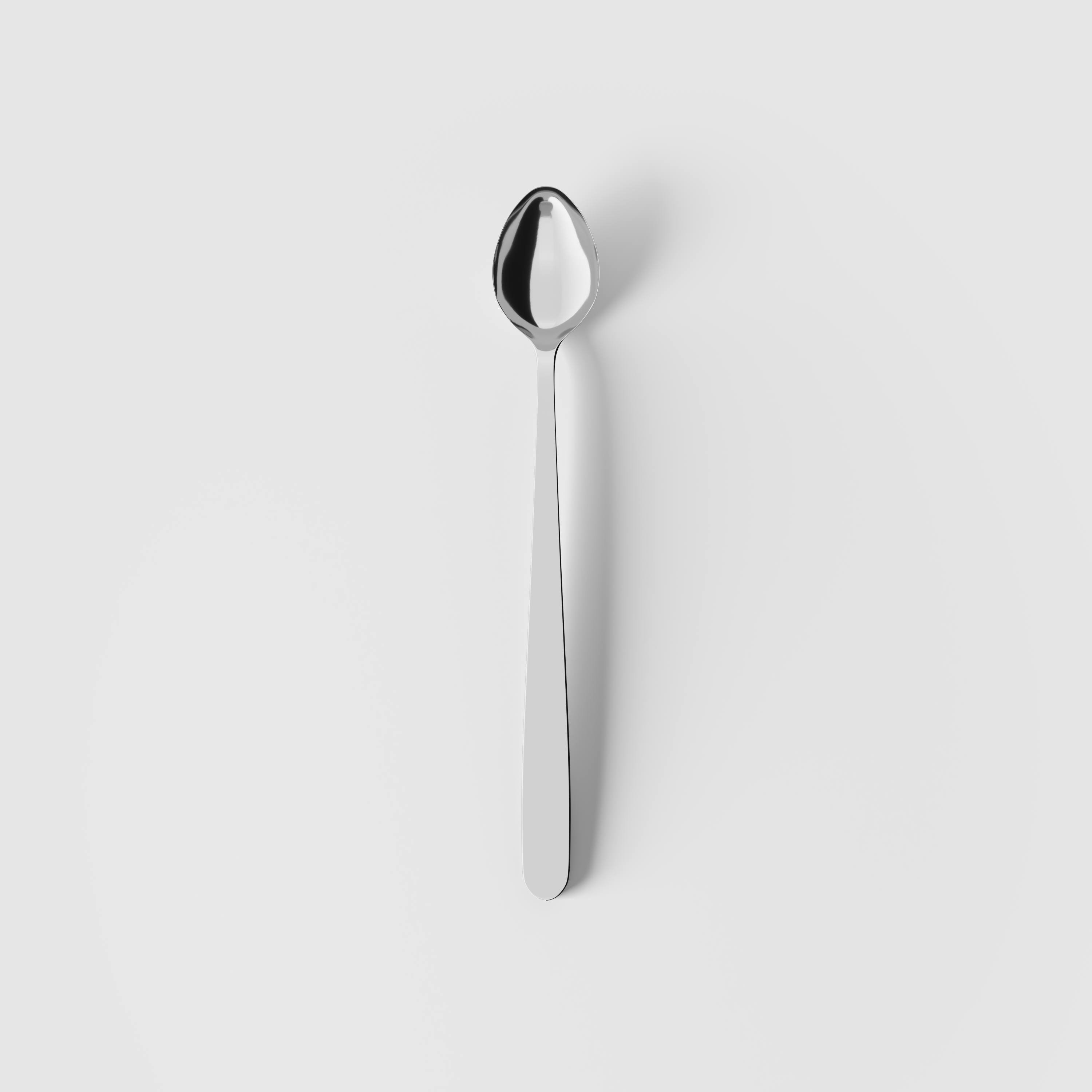 Daily Line Long-handled latte spoon stainless steel