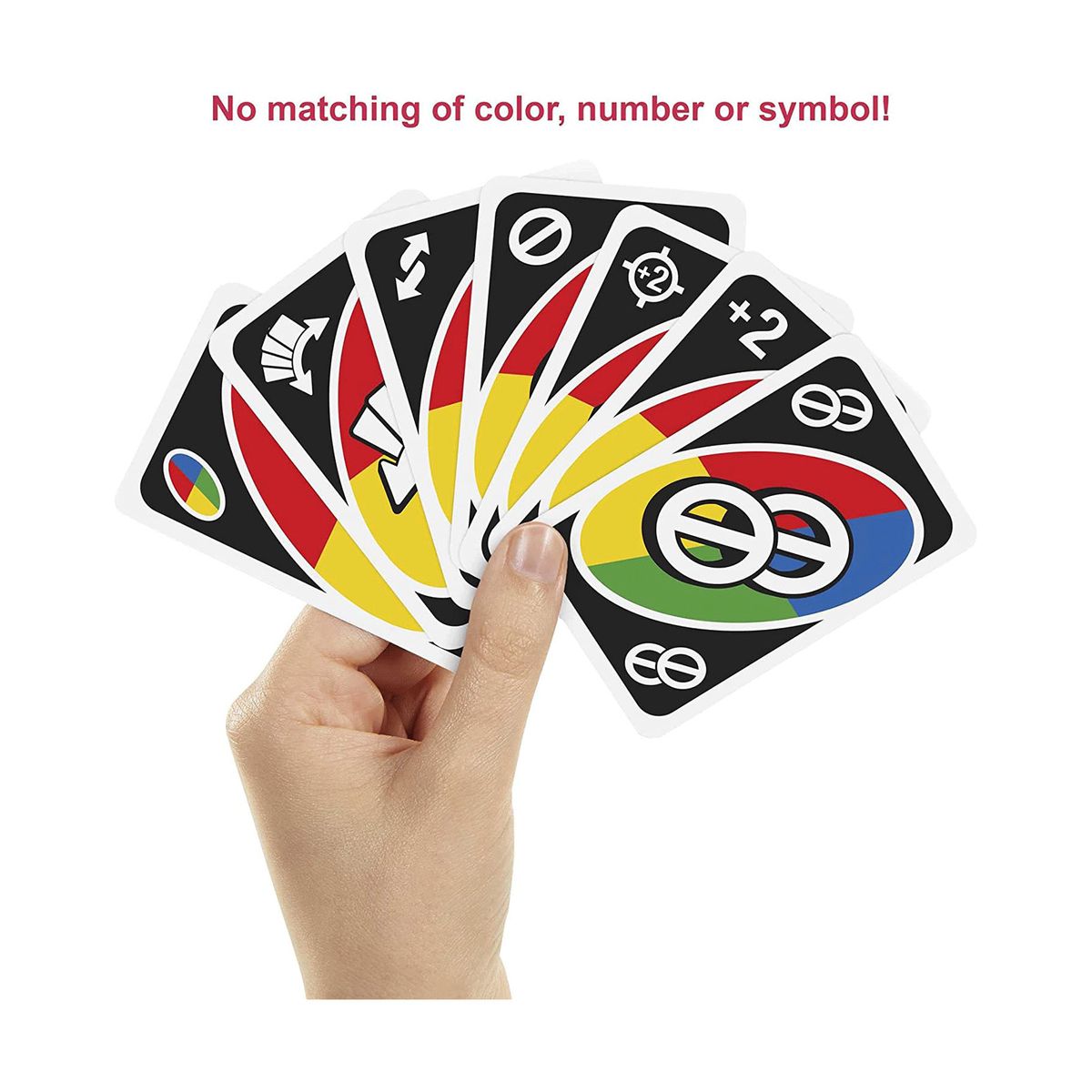 Mattel HHL33 - Mattel Games - UNO All Wild - Kartenspiel