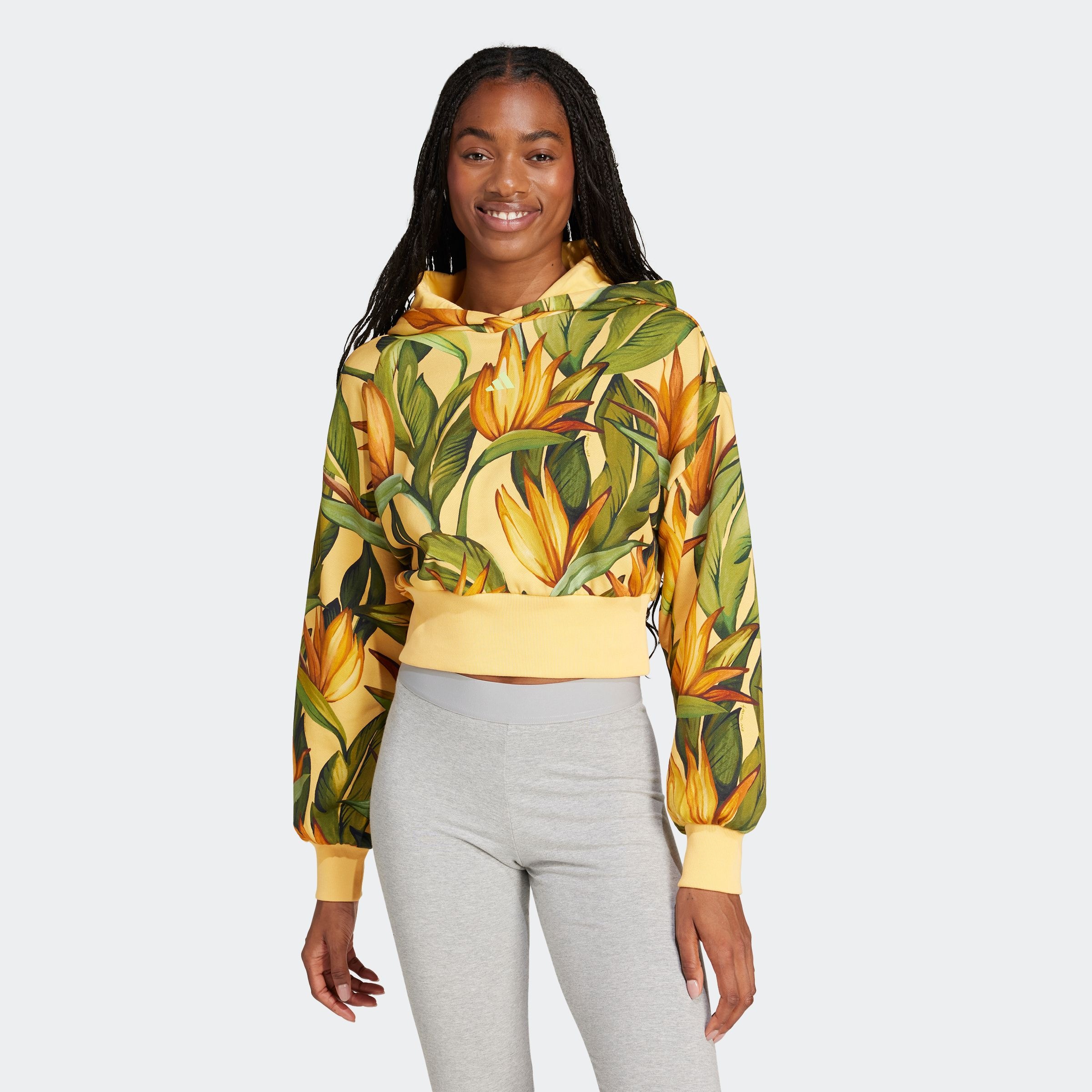 adidas Sportswear Kapuzensweatshirt »FARM HOODIE«