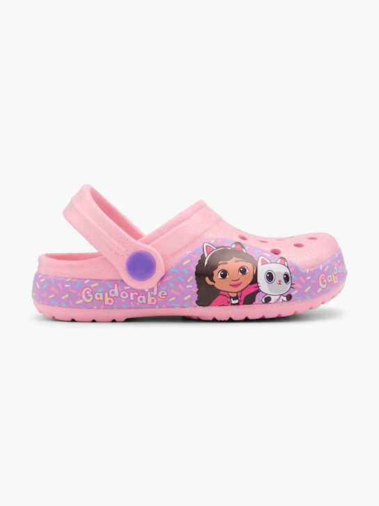Gabby's dollhouse Clog Rosa