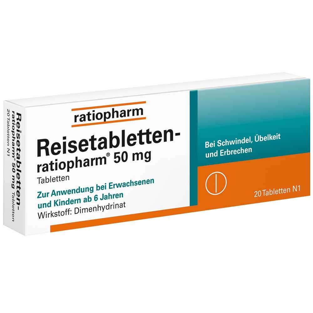 Reisetabletten-ratiopharm®