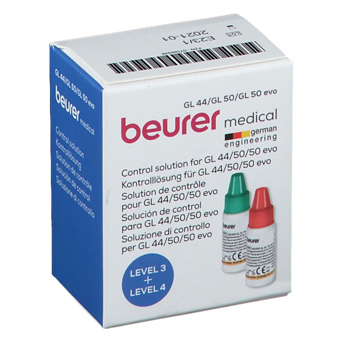 beurer Kontrolllösung Level 4 GL44/GL50