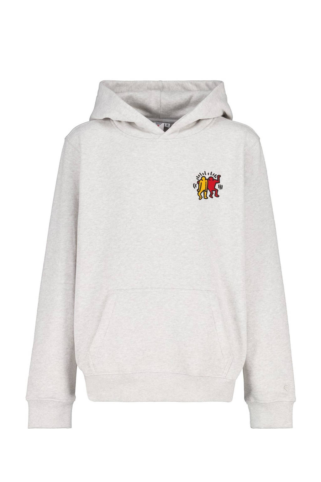 America Today sweater grijs