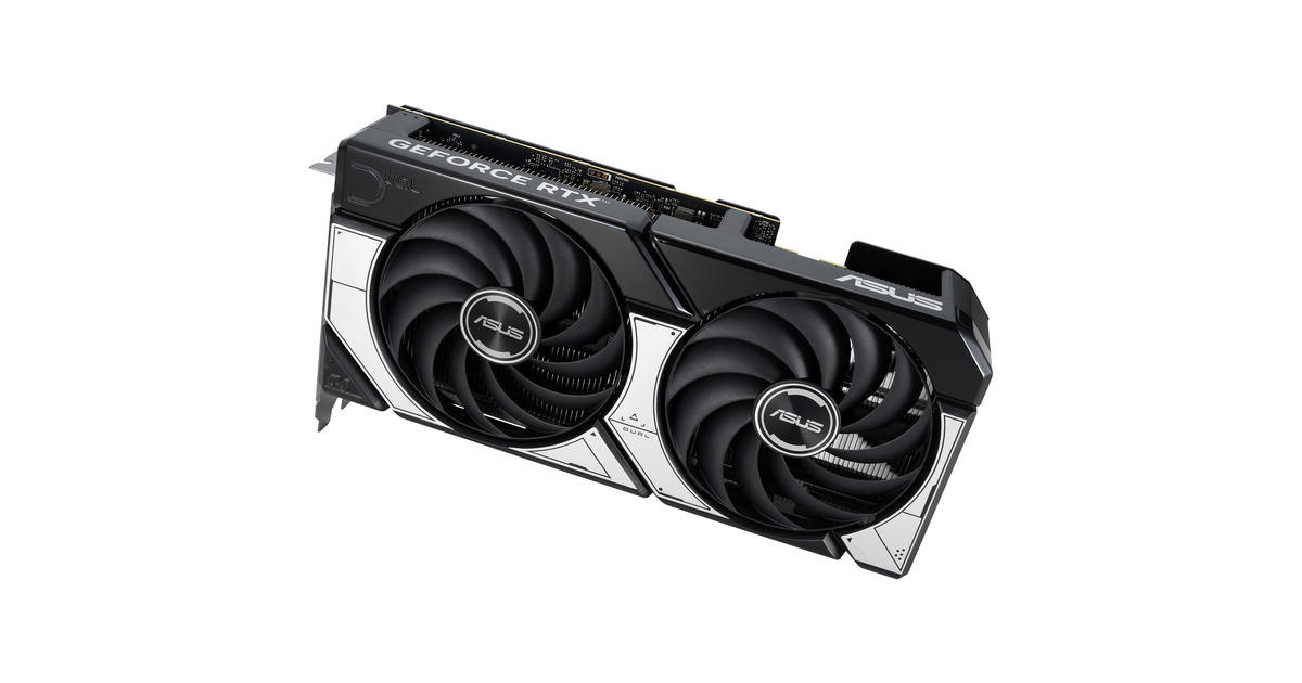 ASUSDUAL GeForce RTX 5070 OC grafische kaart  (3x DisplayPort, 1x HDMI)