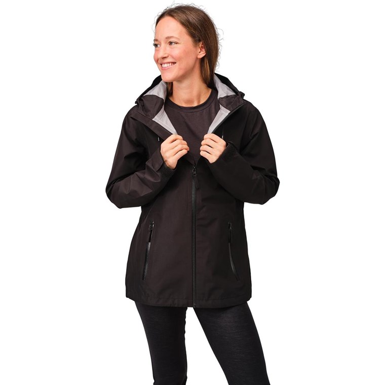 Nordfjell THE Shell Jacket W Black