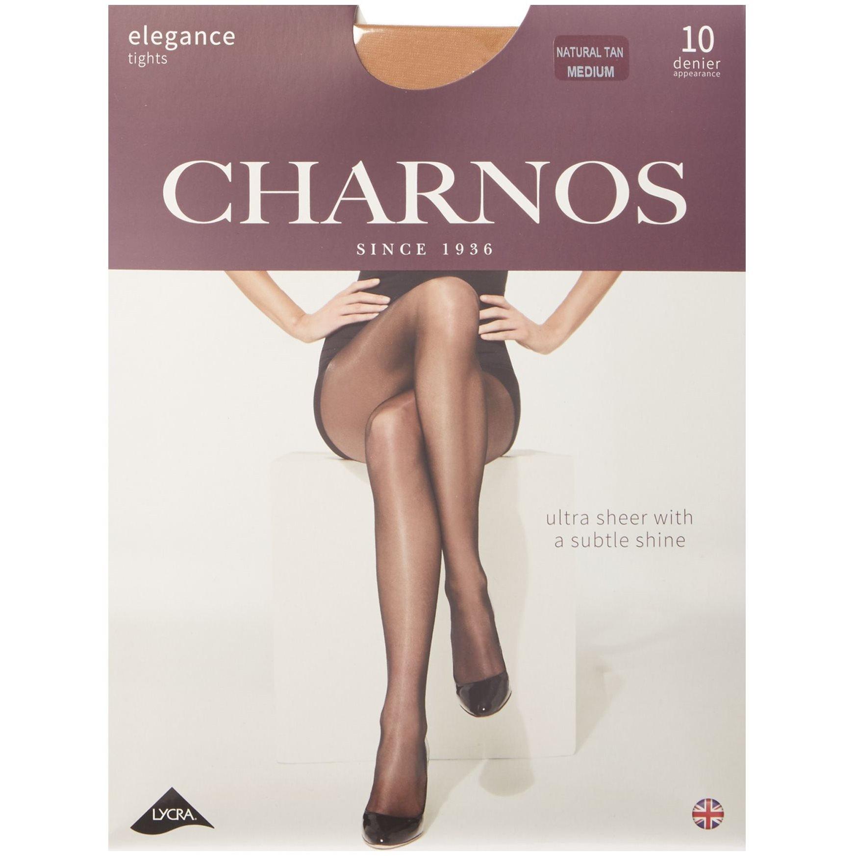 Charnos Elegance 10 denier sheer tights