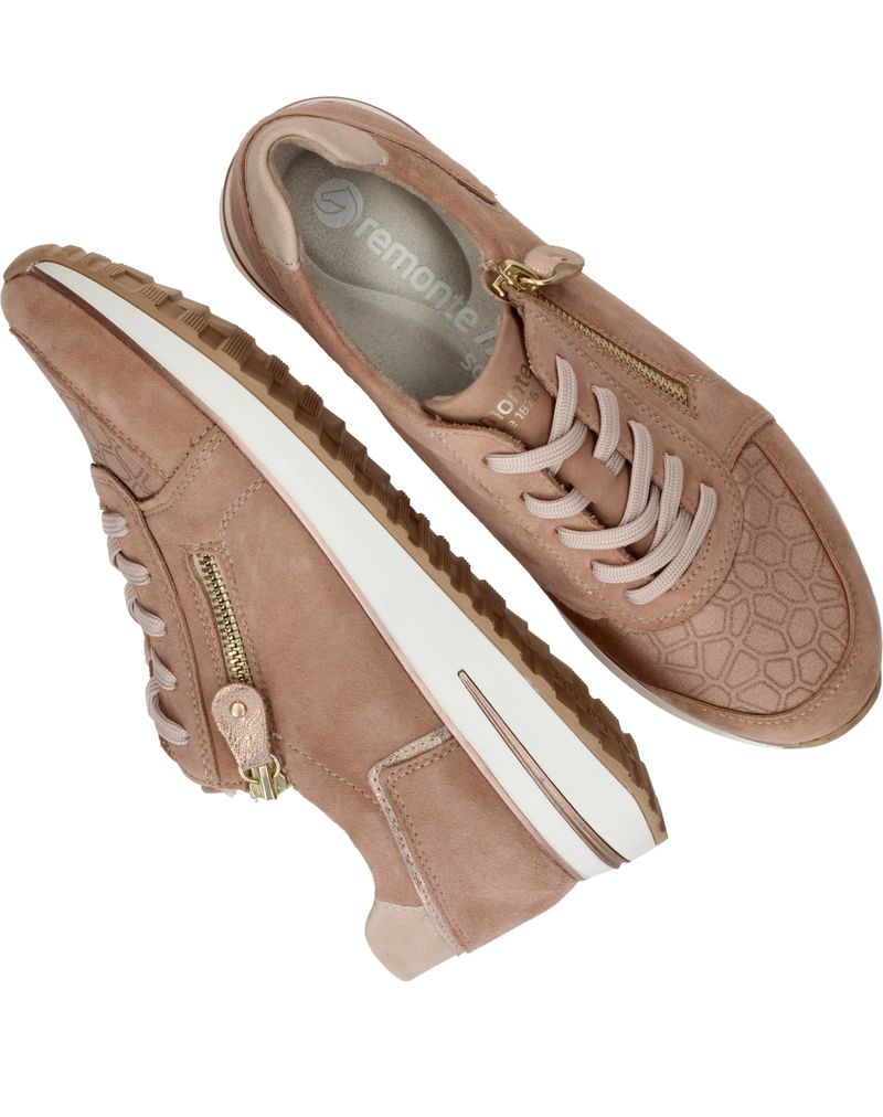 Remonte Sneakers Rood Dames
