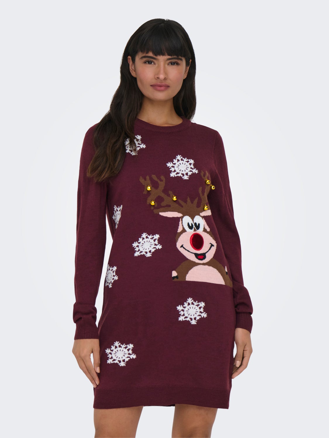 ONLXMAS Midikleid Port Royale