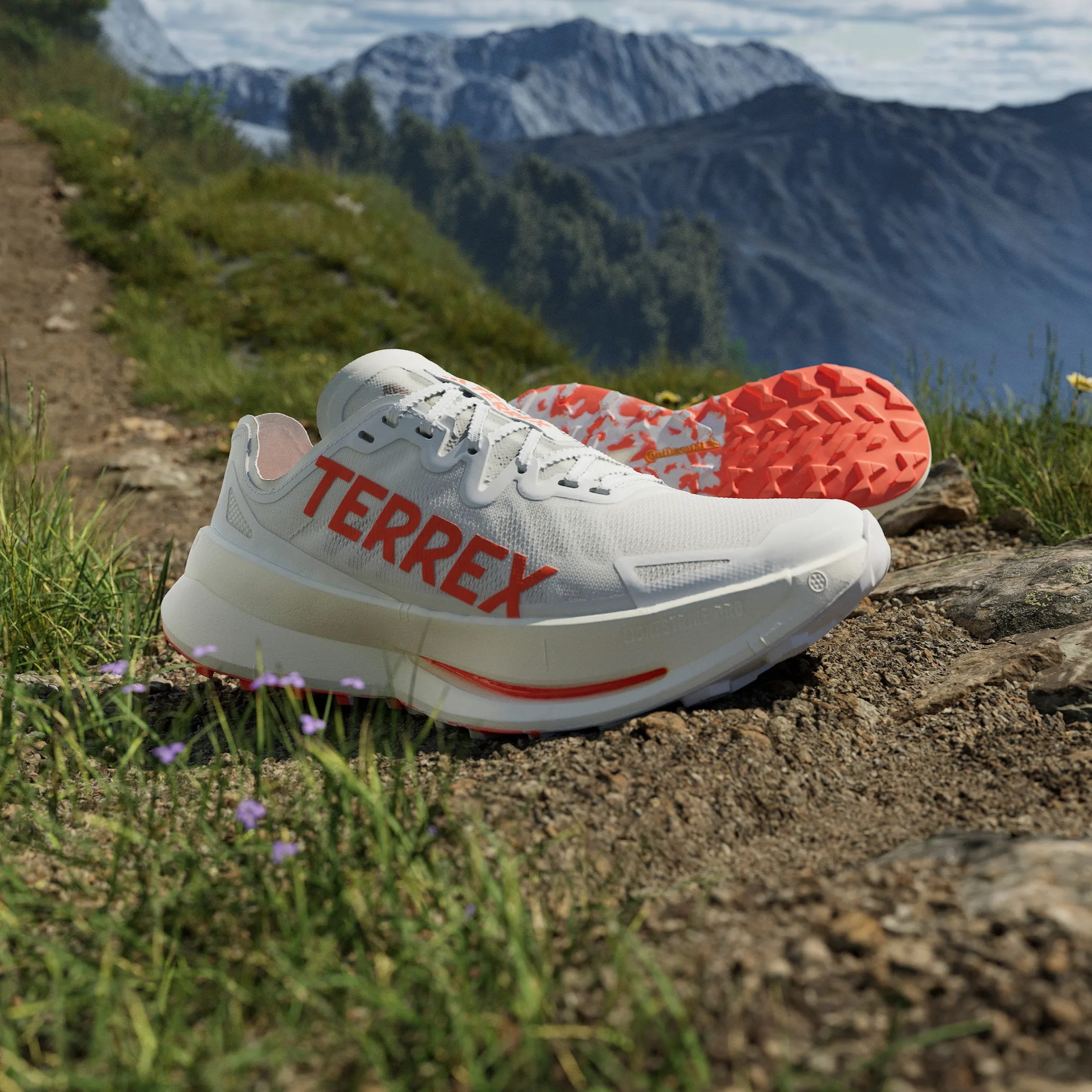 Adidas Men's Terrex Agravic Speed Ultra Ftwwht/impora/dshgry