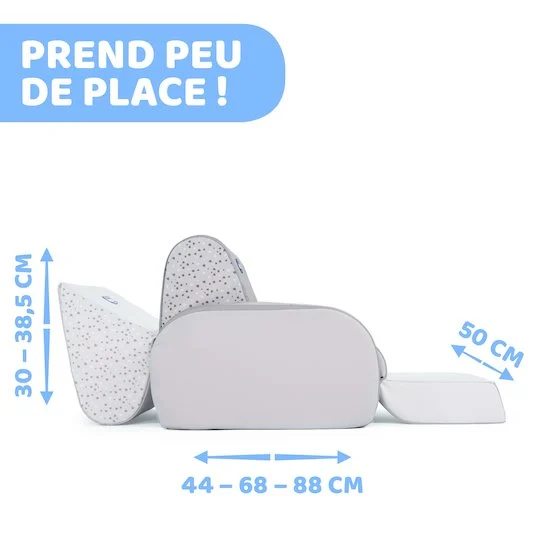 Fauteuil évolutif Twist   Dune        de               Chicco
