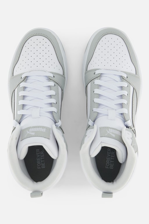 Puma Rebound Sneakers wit Synthetisch