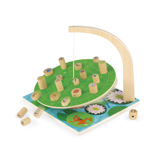 Jeu d'adresse Waterlily Challenge en bois