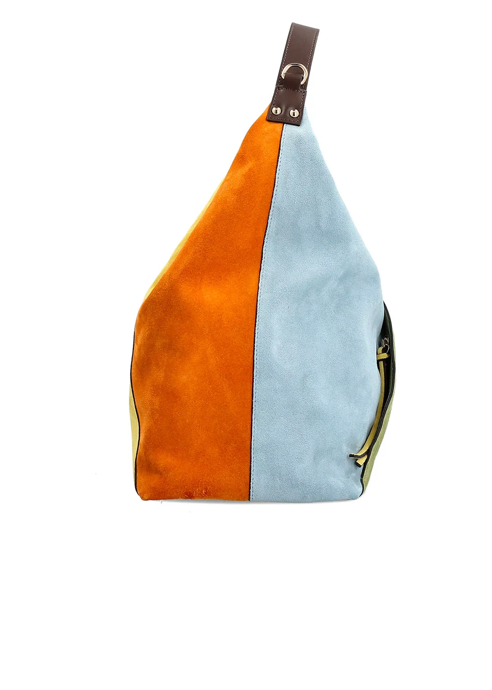 BESACE PAMPELUNE QUADRICOLORE PASTEL