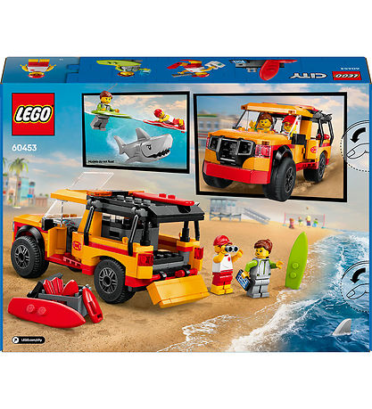LEGO® City - Einsatzfahrzeug der Rettungsschwimmer 60453 - 214 T