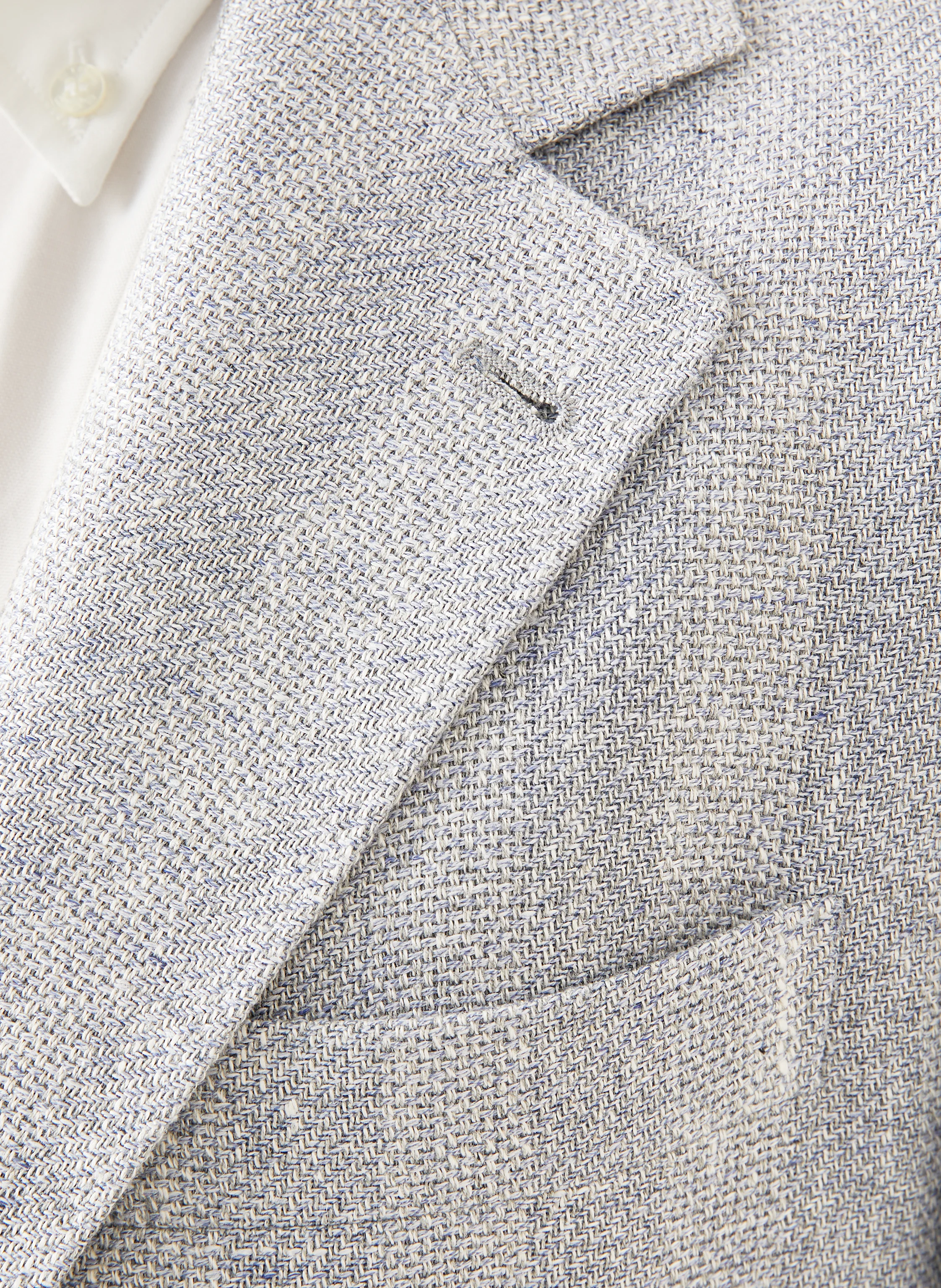 BRUNELLO CUCINELLI Sakko Slim Fit mit Leinen
