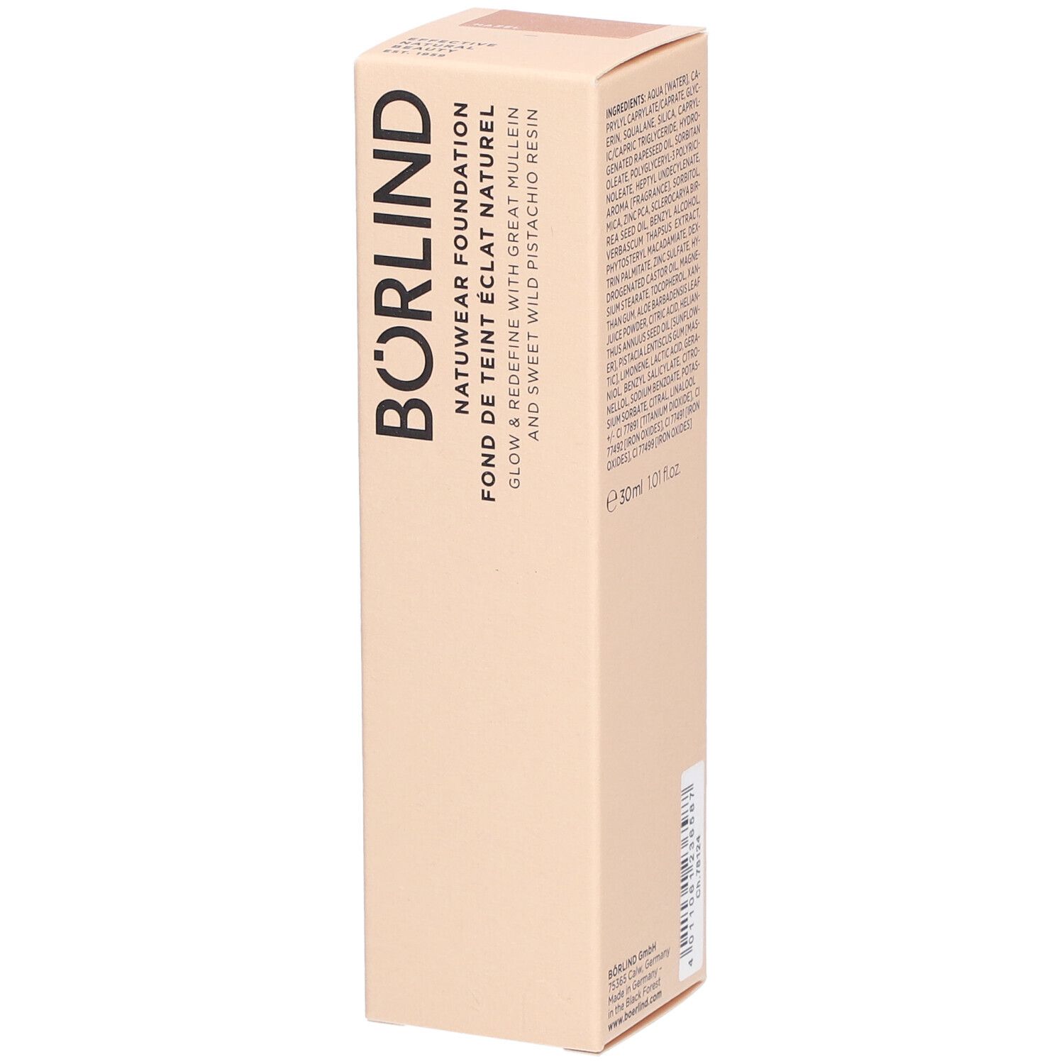 ANNEMARIE BÖRLIND NATUWEAR® Foundation Hazel