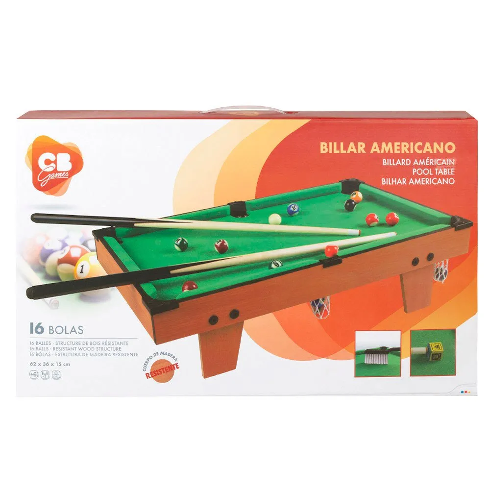 Cb games Amerikanischer Billardtisch aus Holz