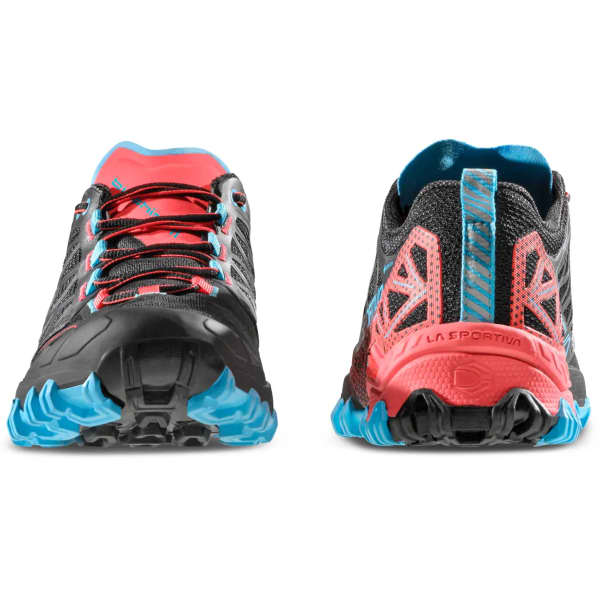 Chaussure trail LA SPORTIVA BUSHIDO II W GORE-TEX BLACK/HIBISCUS