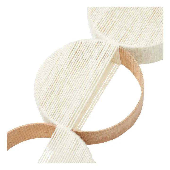 Vanska Loops Triodemi - 22 cm | Blanc