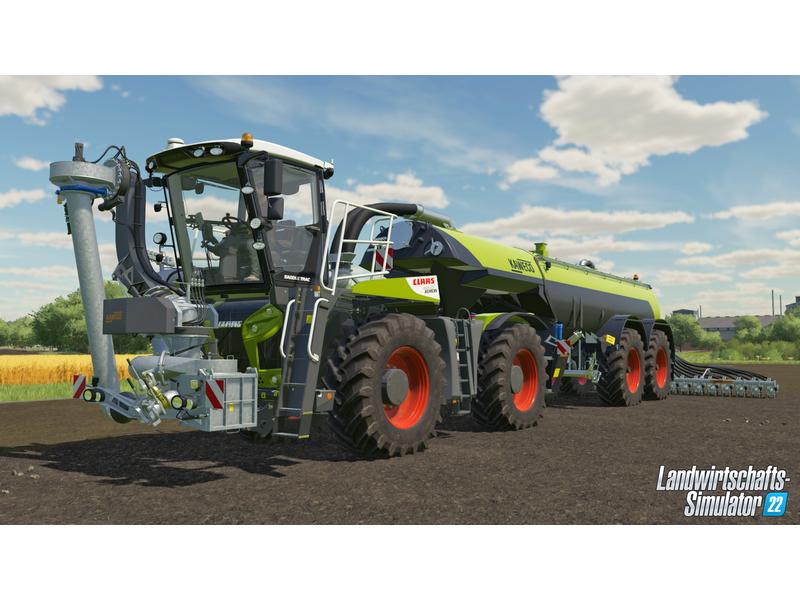 Giants Software Landwirtschafts Simulator 22 Premium Editio Farming Simulation