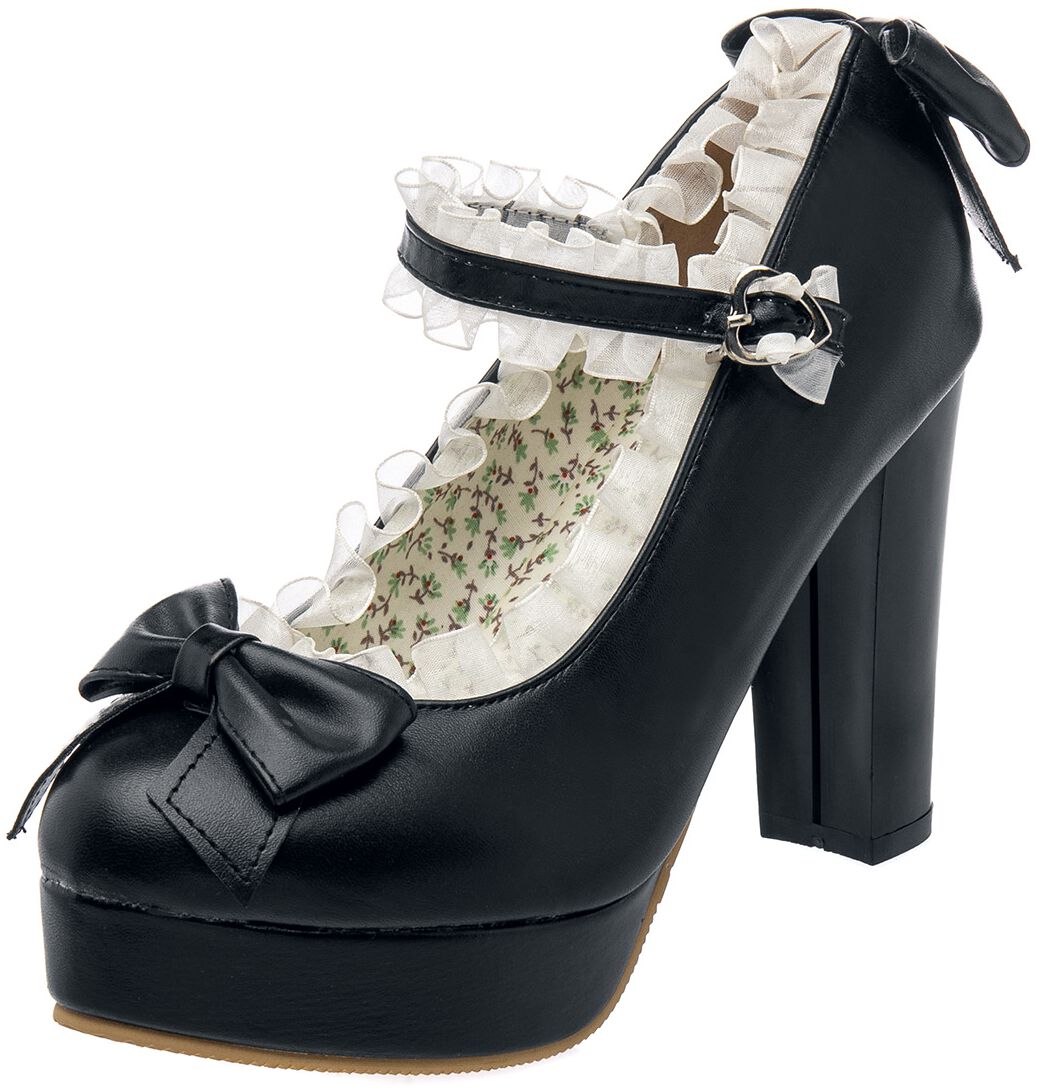 Mary Jane Pumps | Belsira Talons hauts