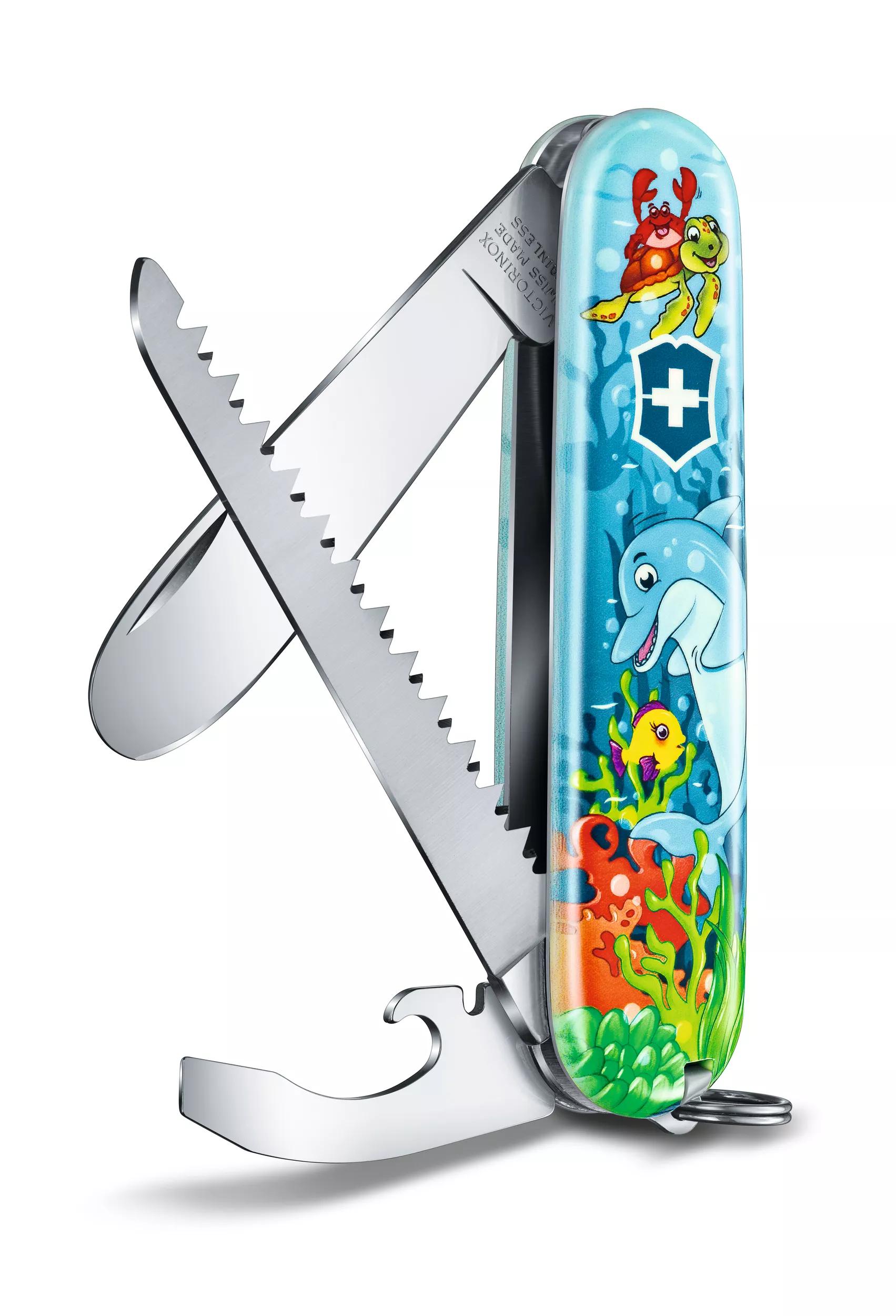 My First Victorinox Sets für Kinder, Tier-Edition-Delfin