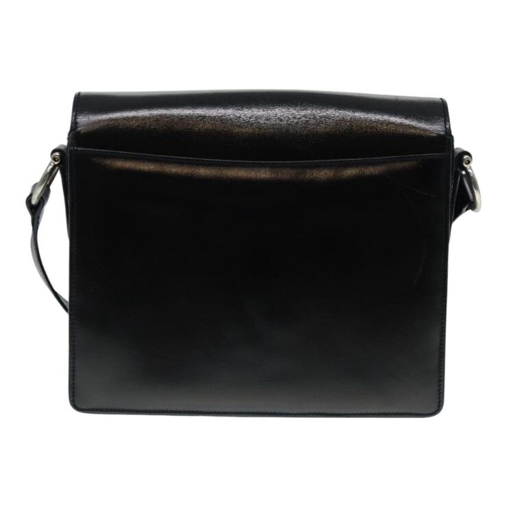 Celine Vintage Celine Shoulder Bag Black