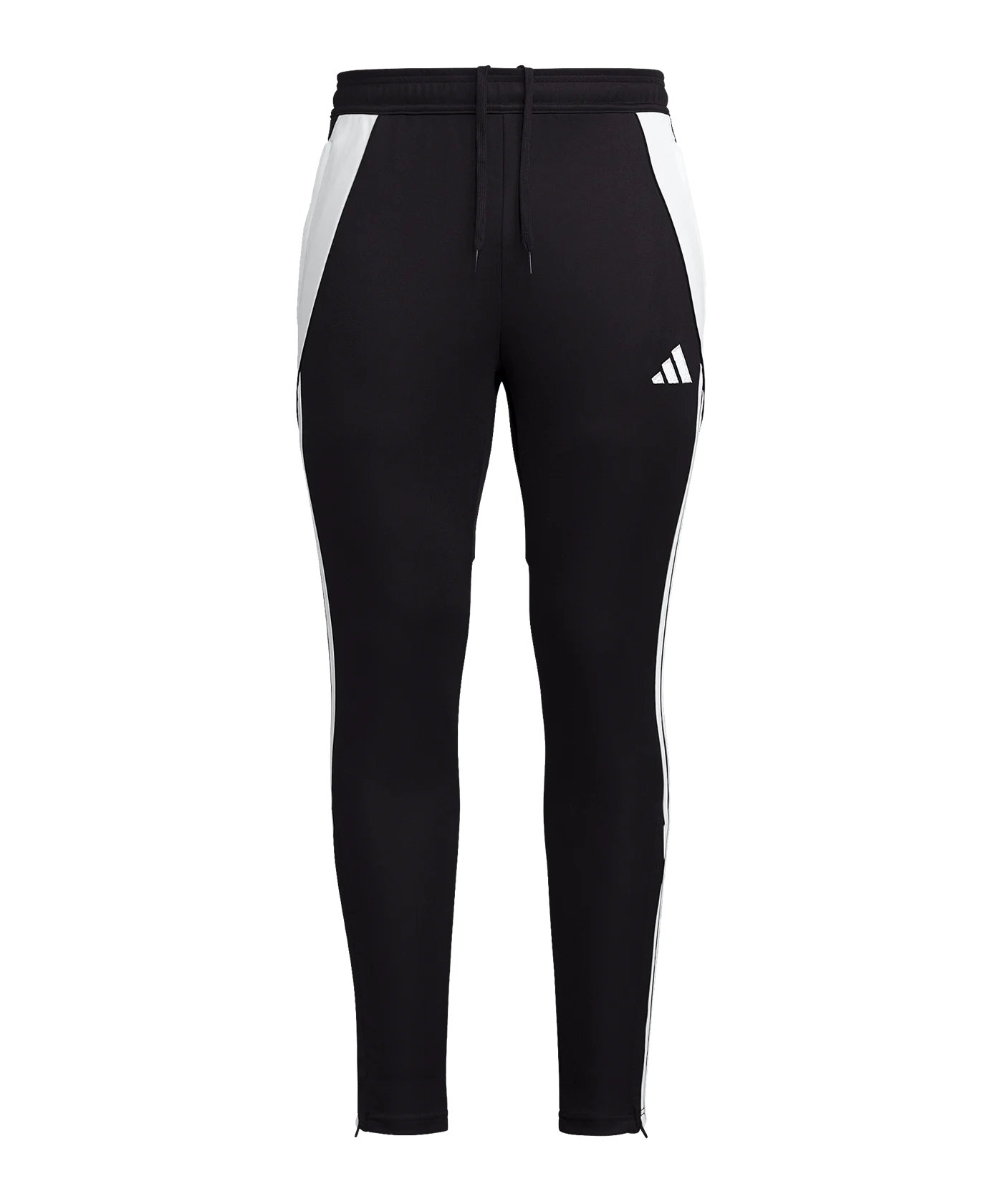 adidas Tiro 24 Trainingshose Schwarz Weiss