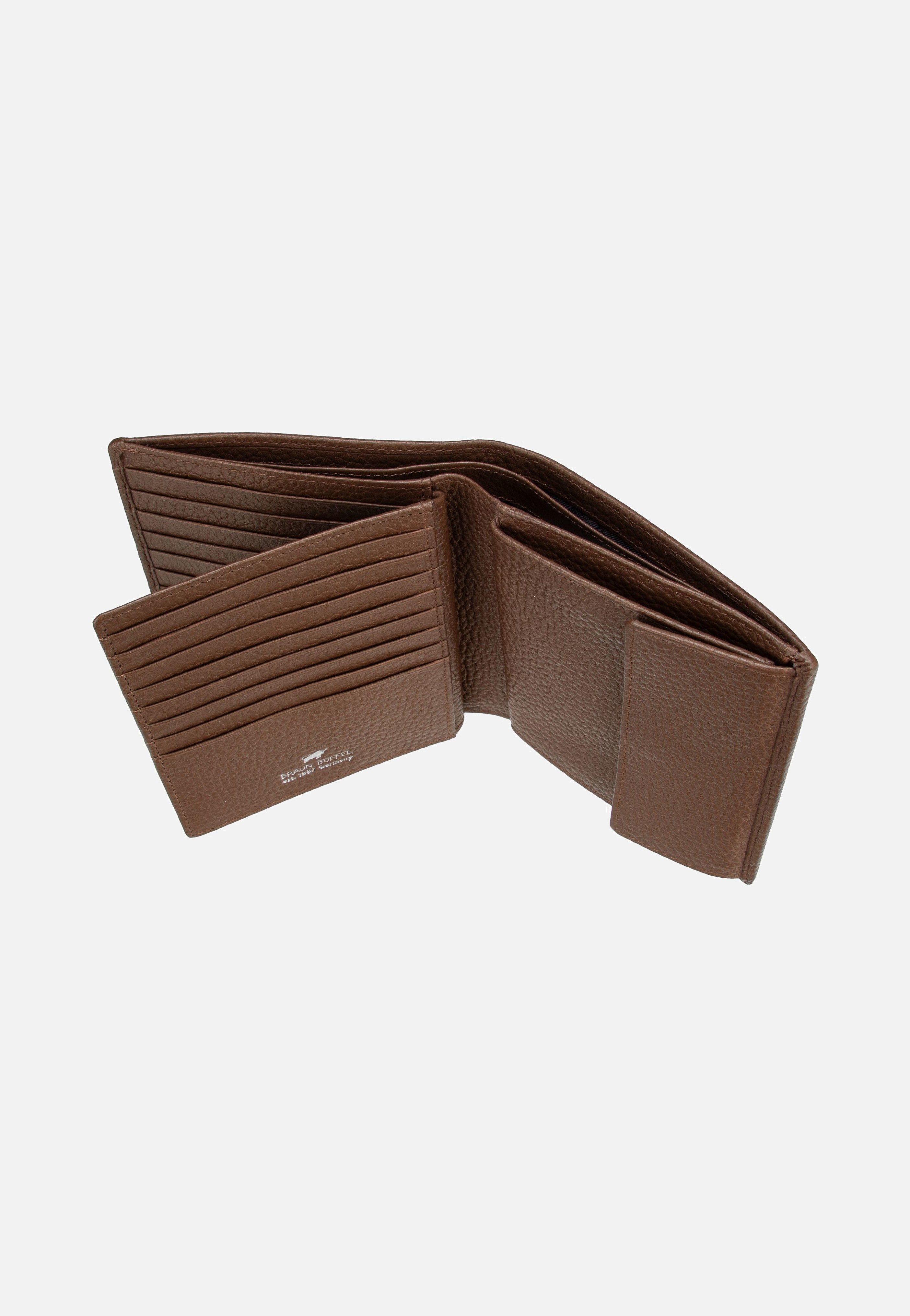 Theo 60544 Nut - Portemonnaie