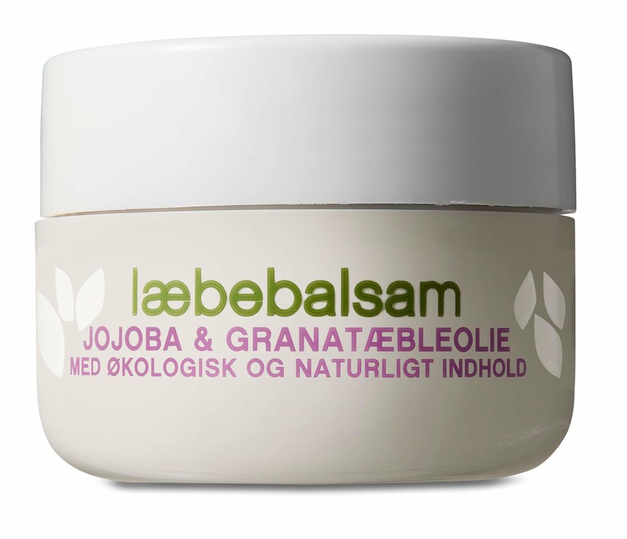 Matas Natur Jojoba- & Granatæbleolie Læbebalsam 15 ml