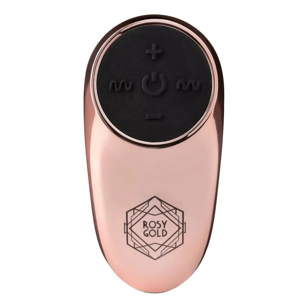 Rosy Gold Luxurious Vibrating Egg