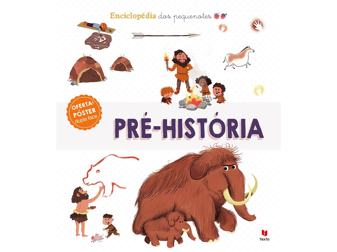 LIVRO ENCICLOPÉDIA DOS PEQUENOTES - PRÉ-HISTÓRIA