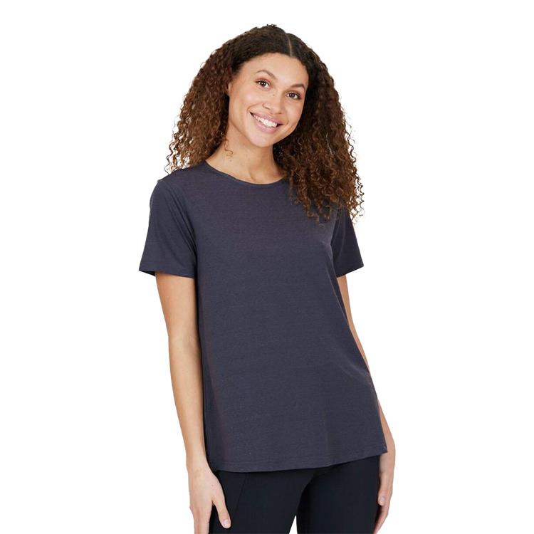 Athlecia Women Lizzy Slub S/S T-Shirt