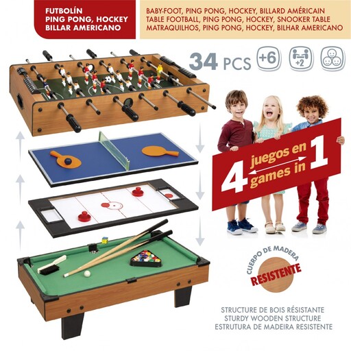 Mesa Multijuegos Sobremesa Cbgames