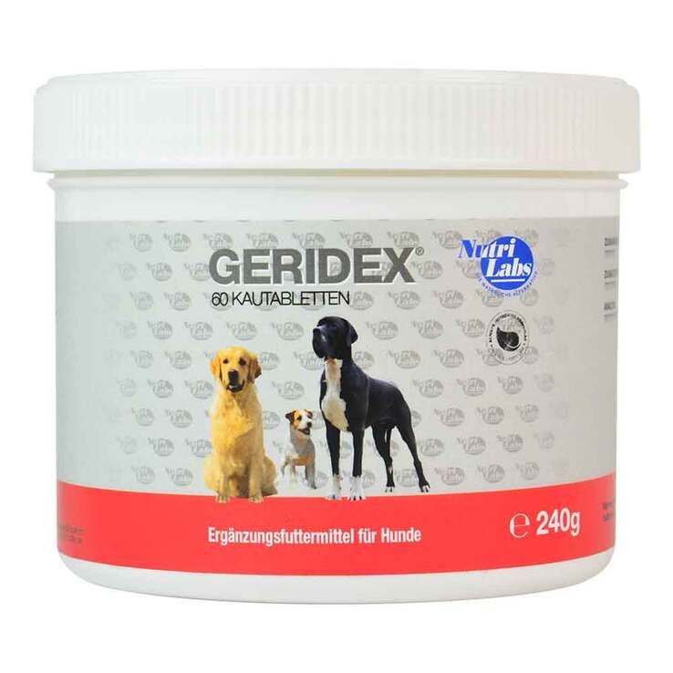 Geridex Kautabletten für Hunde, 60 St