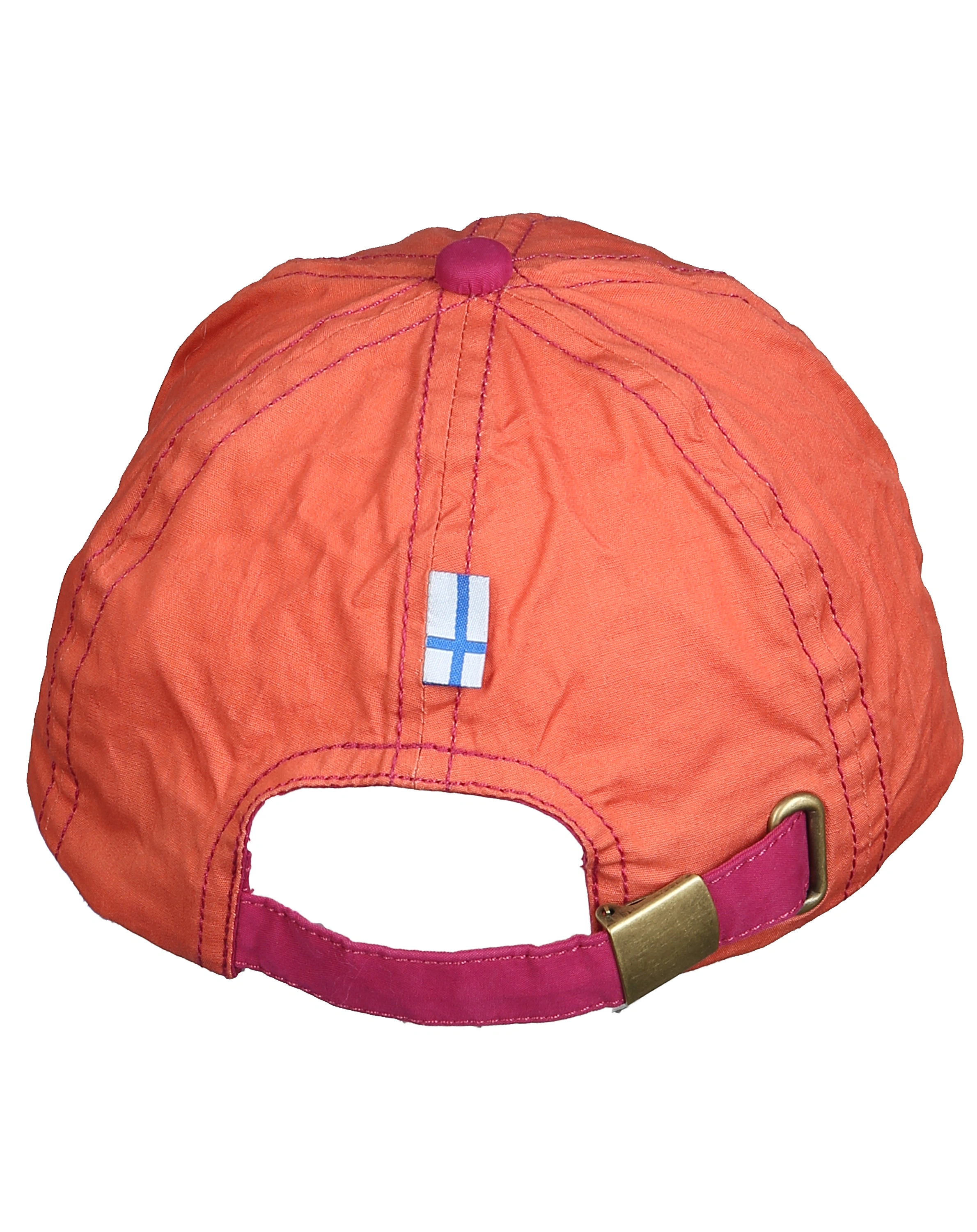 Basecap TAIKURI in brown/raspberry