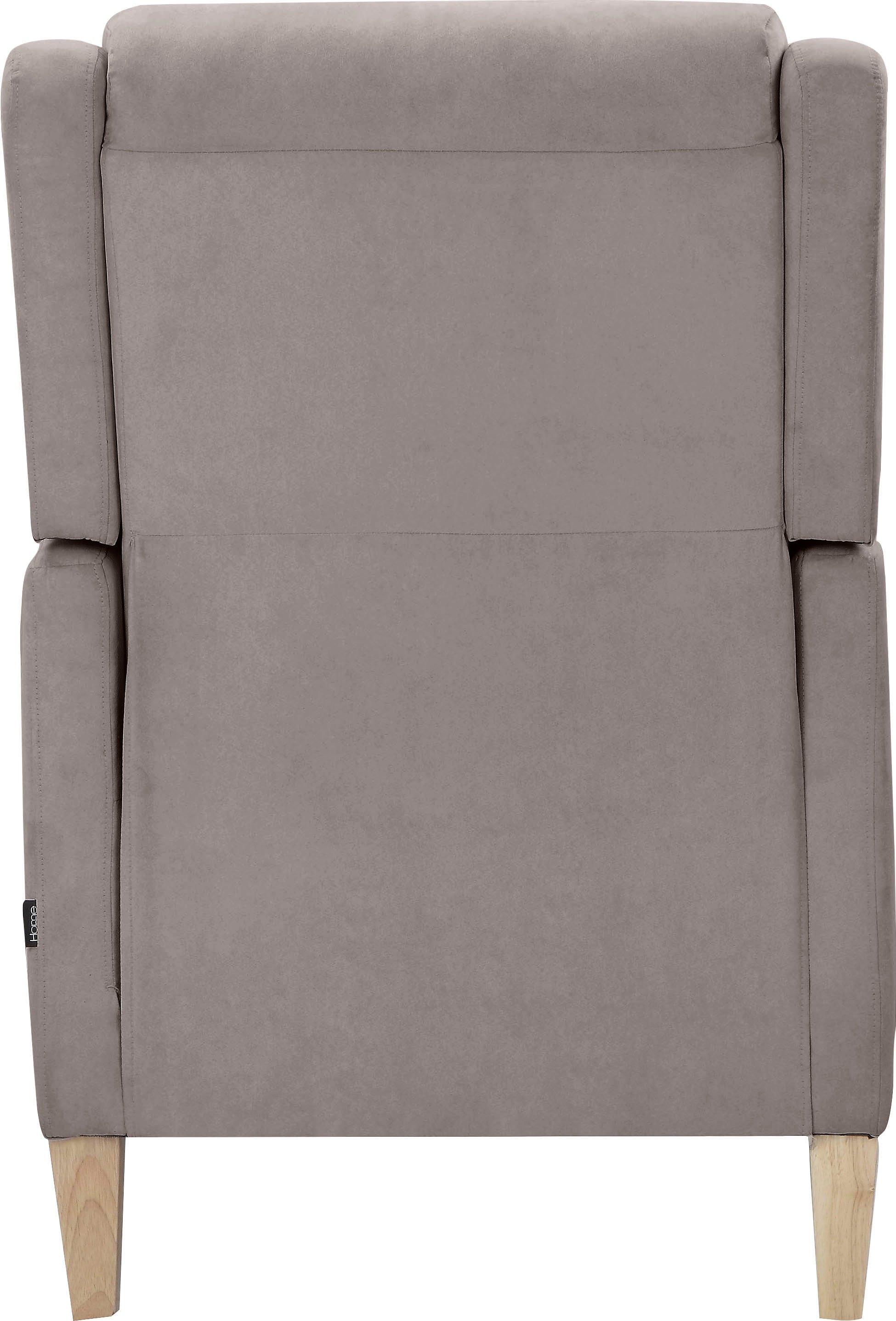 Home affaire Relaxsessel »Tholey, TV-Sessel, mit Schlaffunktion,« 1 Stk. tlg. mit Verstellung, Sitz und Rücken gepolstert, Sitzhöhe 51cm