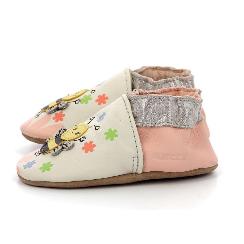 Robeez Robeez chaussons Bee Carefull