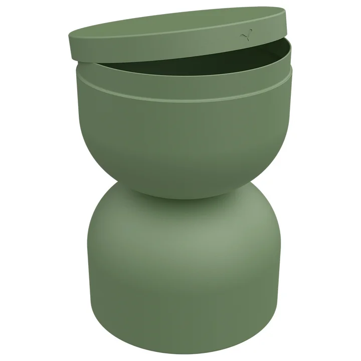 Fermob - Piapolo Outdoor-Hocker, acapulcoblau