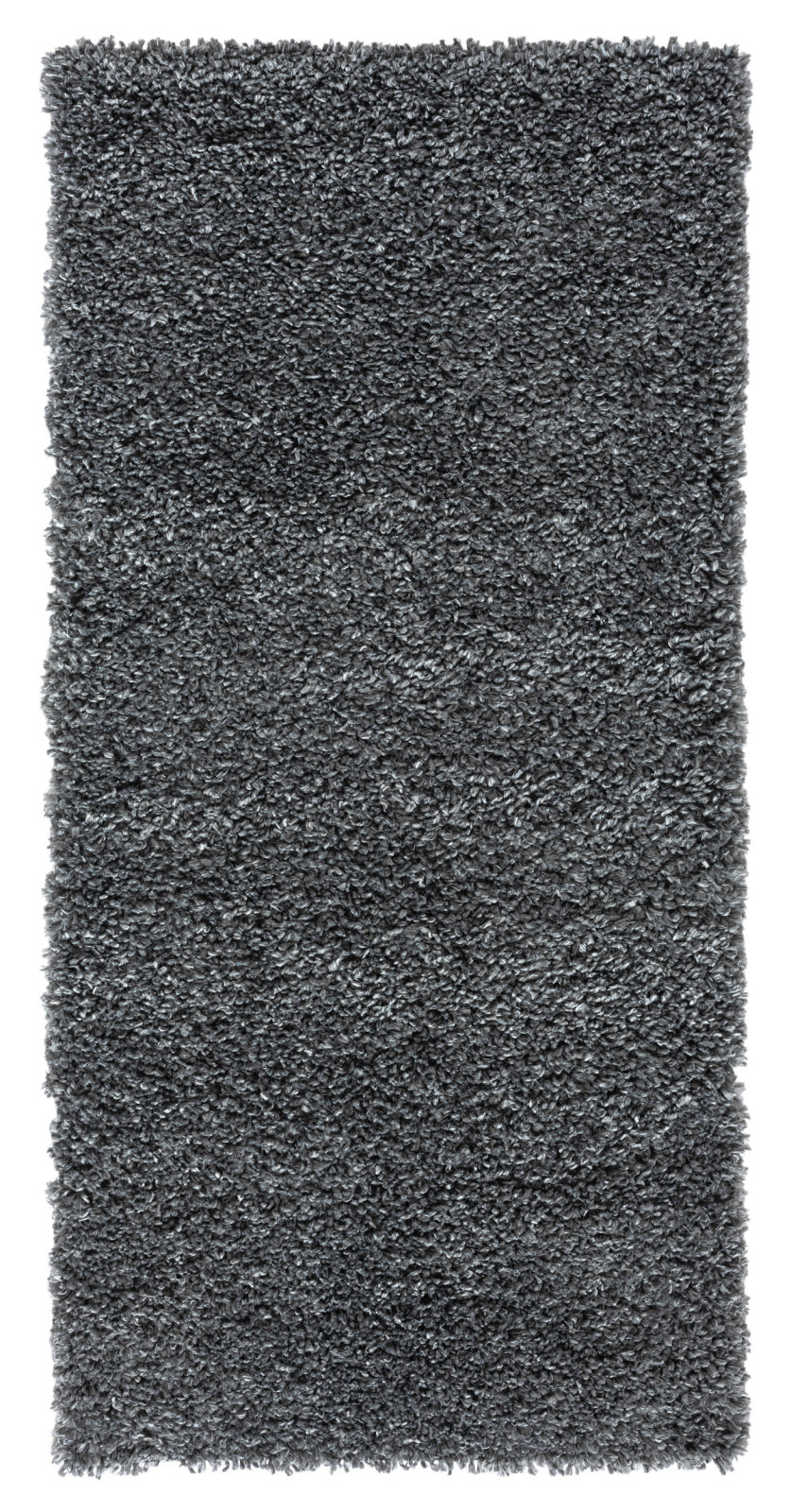 Teppich MY SHAGGY - grau - 70x140 cm
