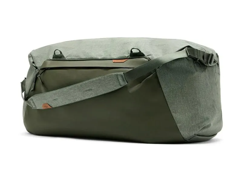 Peak Design Travel - Køjesæk - 80L - 600D nylon, ultrahøj molekulærvægt polyetylenstof, 900D bundforing - salvie