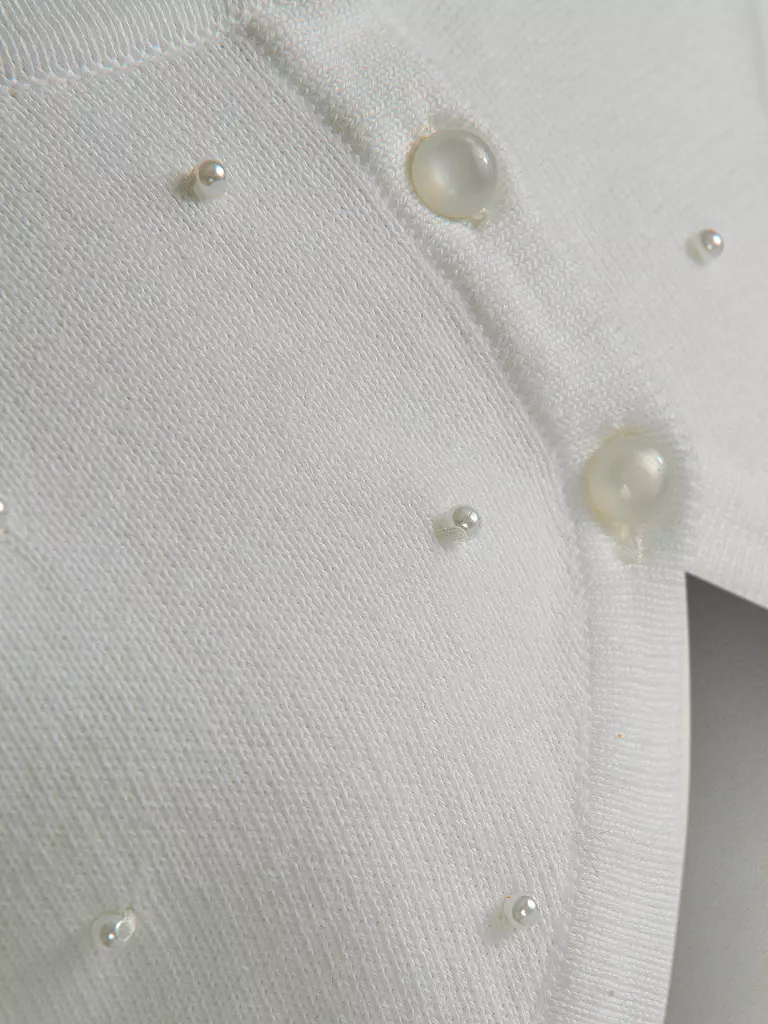 EISEND Mädchen Bolero creme