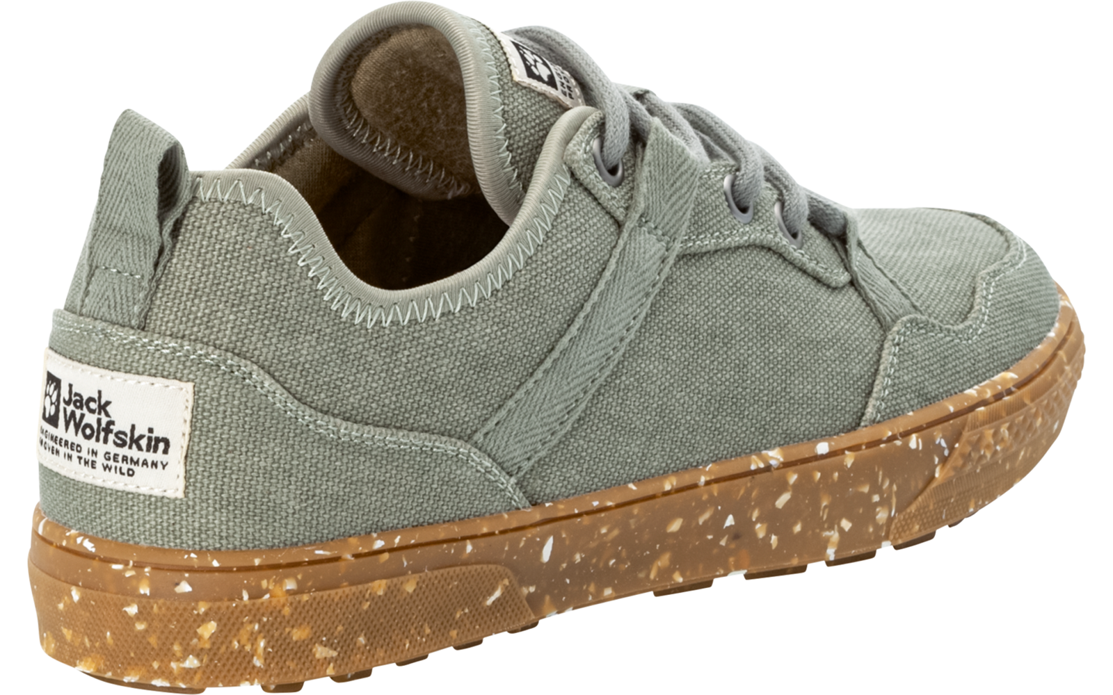Jack Wolfskin Ecostride 3 Low Damen Sommerschuhe mint leaf