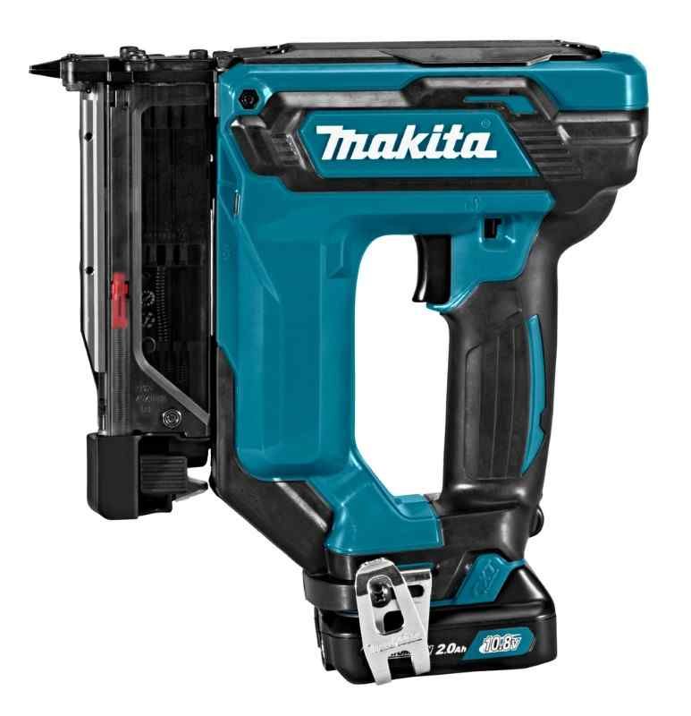 Makita PT354DSAJ 12V Max Pin tacker set (2x2.0Ah) in Mbox